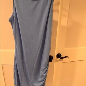 Light Blue Sleeveless Dress